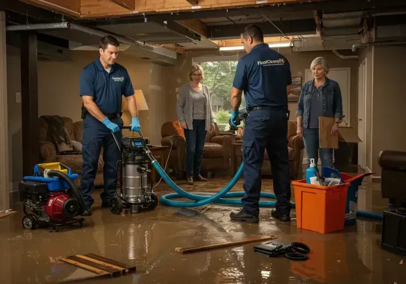 Basement Water Extraction and Removal Techniques process in Mangum, OK