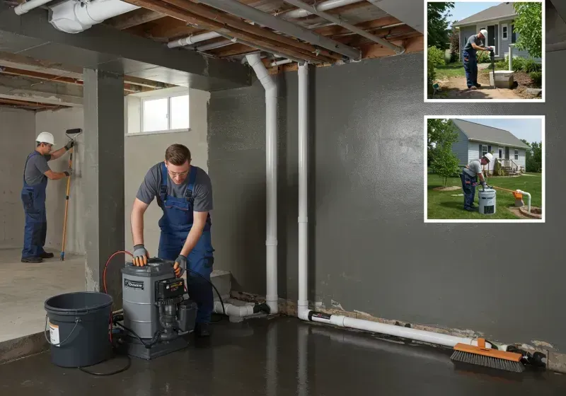 Basement Waterproofing and Flood Prevention process in Mangum, OK